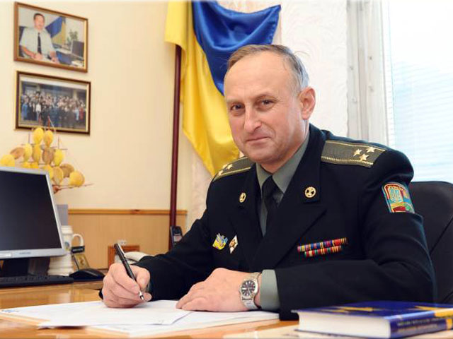 Голова Факультету військової підготовки, полковник Лоза Олександр Михайлович